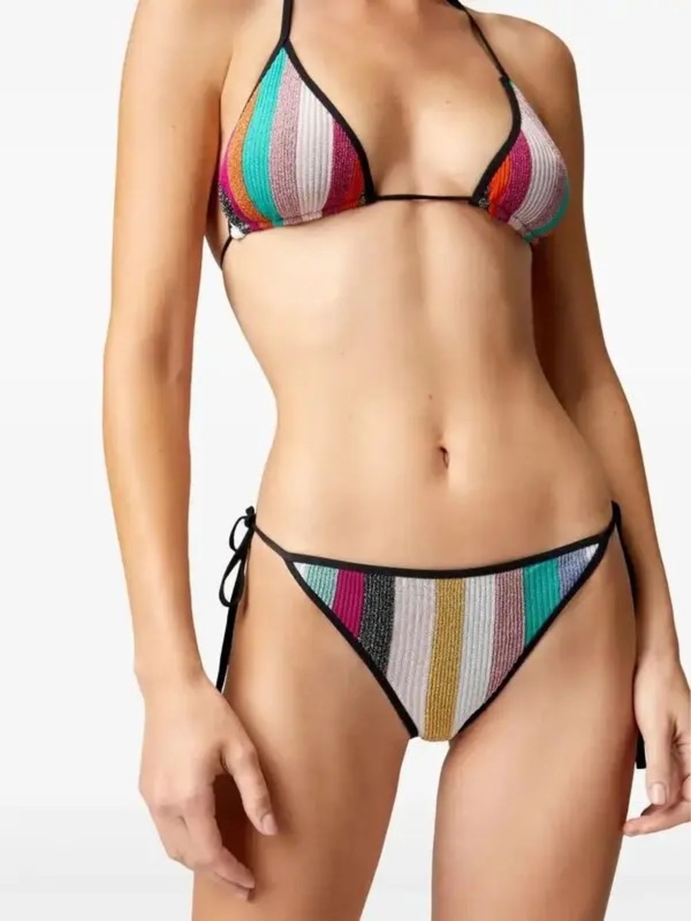 Missoni Triangle Bikini Set